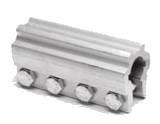 Wholesale Aluminum Alloy Not Adjustable Coupler 1&quot; from china suppliers