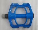 Wholesale Fashionable Blue Mountain Bike Pedals Weather Resistance Easy Installation from china suppliers