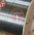 ASTM A269 316Ti Seamless Stainless Steel Welded Pipe Coil Shape