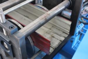 Wholesale Beam Side Roof Panel Roll Forming Machine Hydraulic Cutting from china suppliers