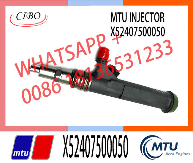 High level supply fuel injector assembly X52407500050 VTO-G241M48B VTOG241M48B more
