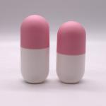 Popular 120cc/130ml/180ml HDPE Capsule Shape Bottle for Dietary Nutrition