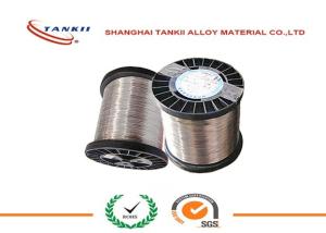 Wholesale 0.6mm CuNi30Mn Copper Nickel Alloy Wire , Copper Nickel Strip for Thermal Overload Relay from china suppliers