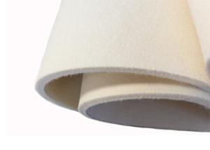 Wholesale 3800g/M2 Printing Needle Punched Felt Belt Blanket Synthetic Fabric from china suppliers