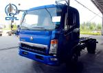 Box Type Unloading Light Duty Truck 8 Ton With EURO II Emission Standard