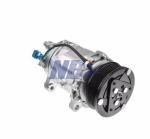 OEM 6N0820803C TSP0159243 car air compressor For Volkswagen Lupo SD6V12 12V