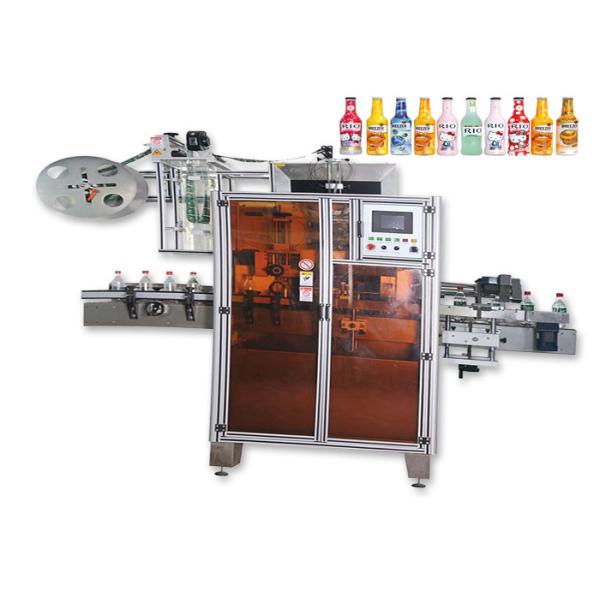 Glass Jar Labeling Shrink Sleeve Equipment High Speed 200 BPM 3.5KW Energy