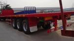 CIMC 3AXLES FLATBED SEMI TRAILER