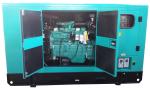 Prime Power Silent Type Cummins Diesel Genset Three Phase 380-480V 50Hz