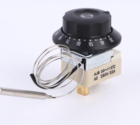 WY Electric Thermostat 1-1.5 Water Heater Capillary Thermostat For Household