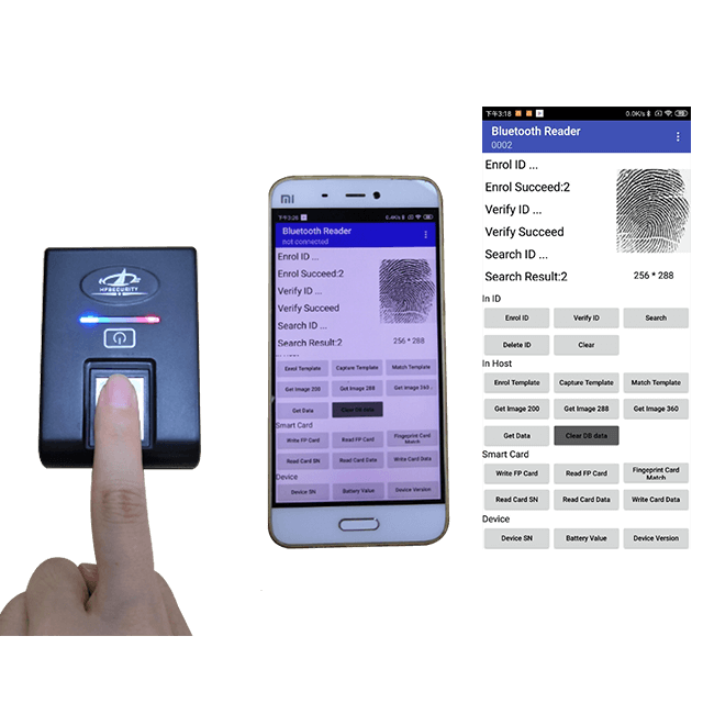 fingerprint scanner