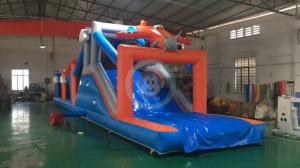 Wholesale Outdoor sport games obstacle inflatable obstacle course adult for team building from china suppliers