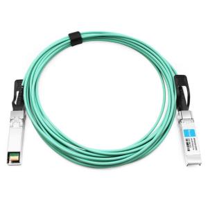 Wholesale Mellanox MFA2P10-A005 Compatible 5m (16ft) 25G SFP28 to SFP28 Active Optical Cable from china suppliers
