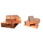 Cuboid Copper Ingots 99.99% Superior Quality For Various Applications