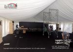 Liri Aluminum Tent With 850g/Sqm Pvc Cover For 300 People Outdoor Party