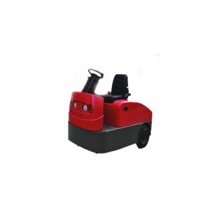 Wholesale 1 Ton Electric Mini Size Tug Tow Tractor 2.5kw Drive Motor 1530mm Wheel Base from china suppliers