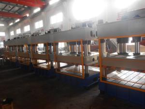 Wholesale 400 Ton Servo Hydraulic Hot Press Molding Machine For Composite Material from china suppliers