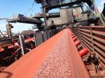 Rubber Fixed Transfer Belt Conveyor Heat Resistant Universal For Transport