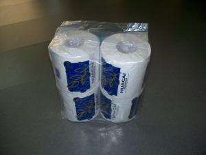 Wholesale Premium 15gsm Virgin White Bath Toilet Tissue Paper Roll 120g for Home / Office from china suppliers