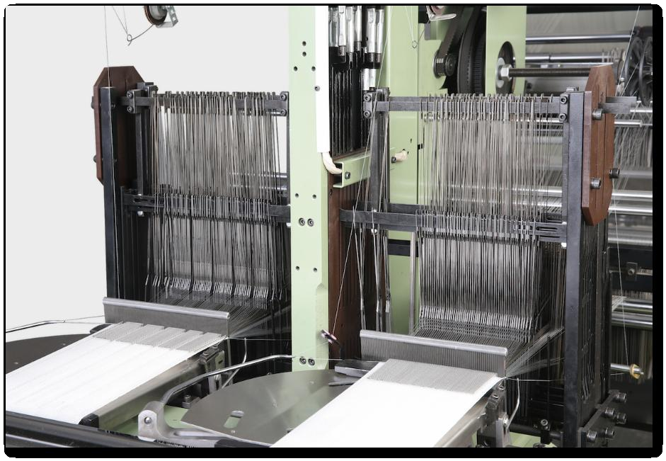 High-speed Automatic Intelligent Hook and Loop Fastener Machine, Velcro Fastener Weaving Machine