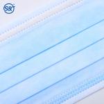3 Ply Medical Face Mask Non-woven Disposable Hospital Doctor Protective Face