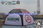 Portable Fire Retardant Inflatable Dome Tent With 4 Legs , CE / UL Blower