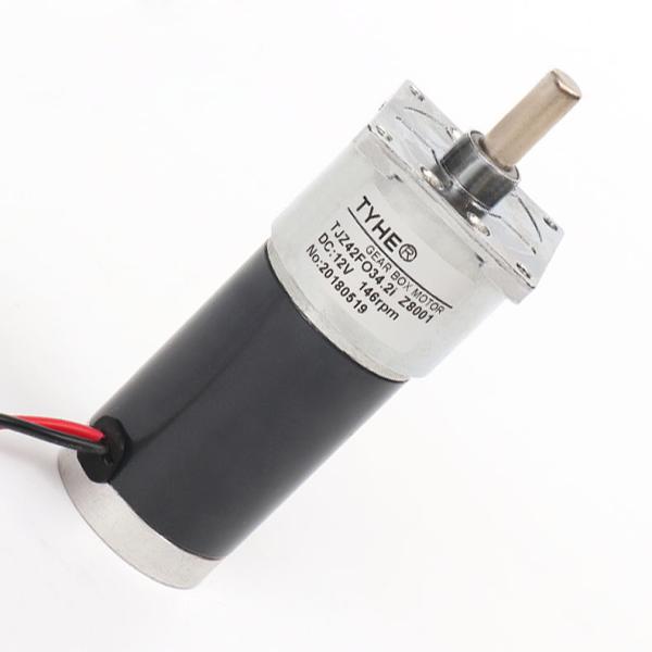 Reversible 42GA Reducer Gearmotor 12v 1000rpm High Torque Dc Gear Reduction