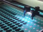Teddy Bear Fabric Cutting Machine With Laser Jhx-180100s Stable Operating