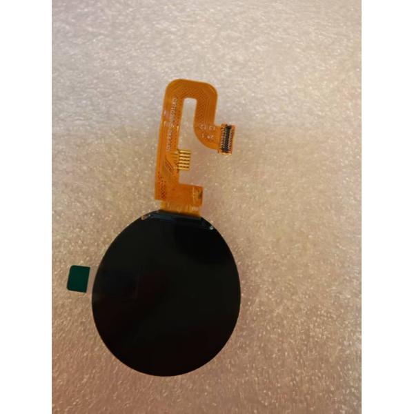 1.36 Inch Round TFT Display 360X360 Resolution QSPI Interface Driving IC GC9C01 400C/D brightness