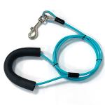 PVC Coated Cable Pet Leash Dog Tie Out Stake And Tie Out Cable For Dogs Up To 90