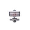 Buy cheap 4" Sanitary 3-Way Sanitary Ball Valve T - Port Tri - Clamp Pneumatic Ball Valve from wholesalers