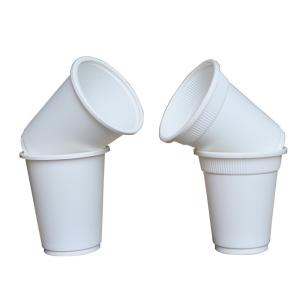 Wholesale 8oz Cornstarch Biodegradable Cup Wood Free Iced Coffee Cup for Cafe Cold Drinks from china suppliers