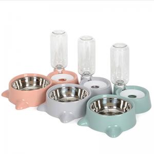 Wholesale Safefy Pet Food Feeder Automatic High Strength PP Material With Non - Slip Mat from china suppliers