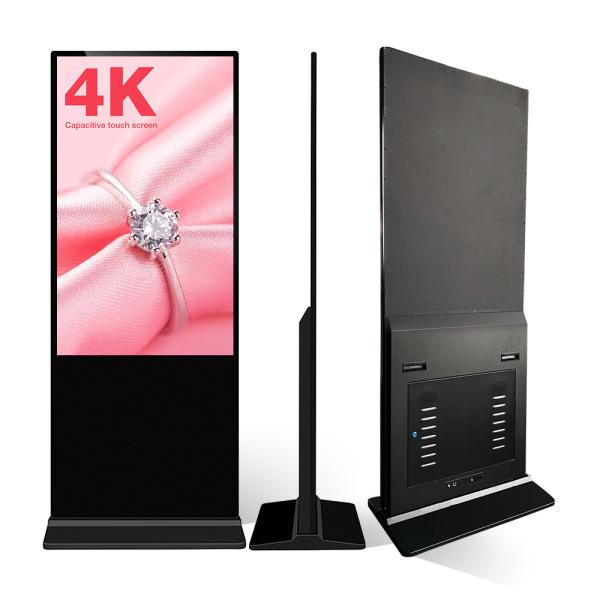 Commercial Display Digital Signage Kiosk Wall Outdoor Indoor 100 Inch 4k Android