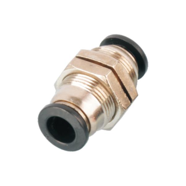 Bulkhead Micro Duct Connectors for Ducted Cable Networks