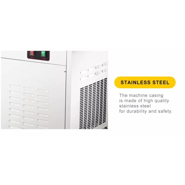 Commercial Fried Ice Cream Roll Maker Machine Double Pans