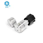 Adjustable Gas Stainless Steel Pressure Regulator Low Pressure 1.6MPa For Helium