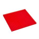 Factory Wholesale Custom High Quality Twin Wall Polycarbonate Roofing Sheet