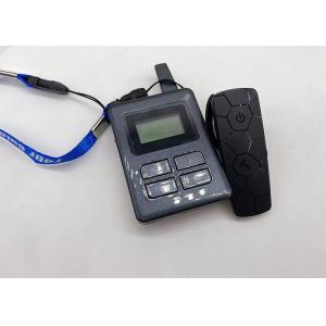 Digital Wireless Audio Guide System 1MHz Multi Language