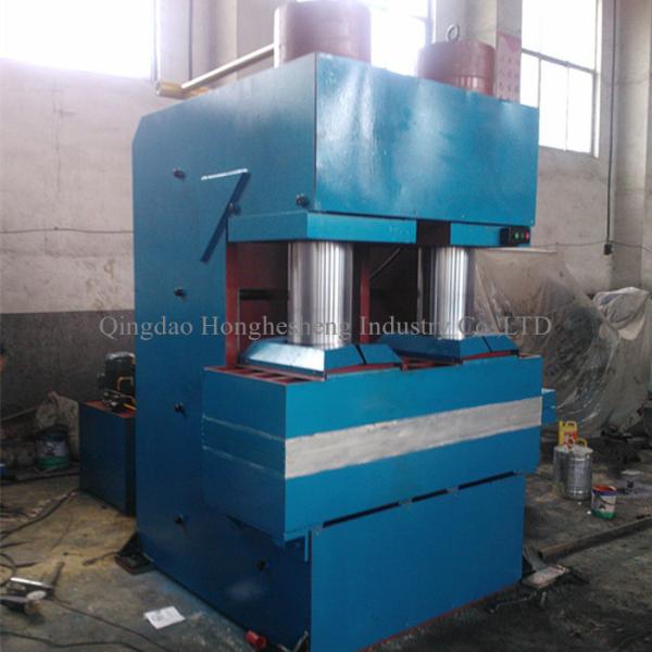 Jaw Type Vulcanizing Press / C Type Hot Press Machine / Rubber Track Hot Molding Hydraulic Machine