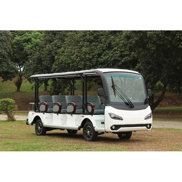 EcoGolf Shuttle Bus 8 Passenger With 72V Lithium Ion Battery For Leisure Tours