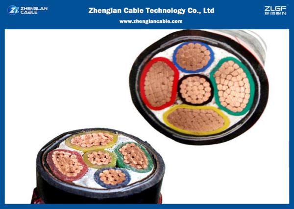 0.6/1KV LV Power Cable with XLPE Insulated / Multi Cores / Steel Tape Armoured
