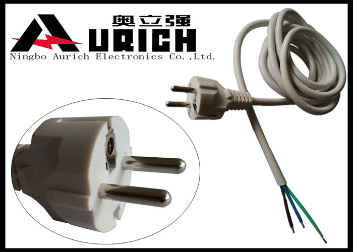 VDE Approved 5M Extension European Power Cord For Hair Dryer 16A 250V
