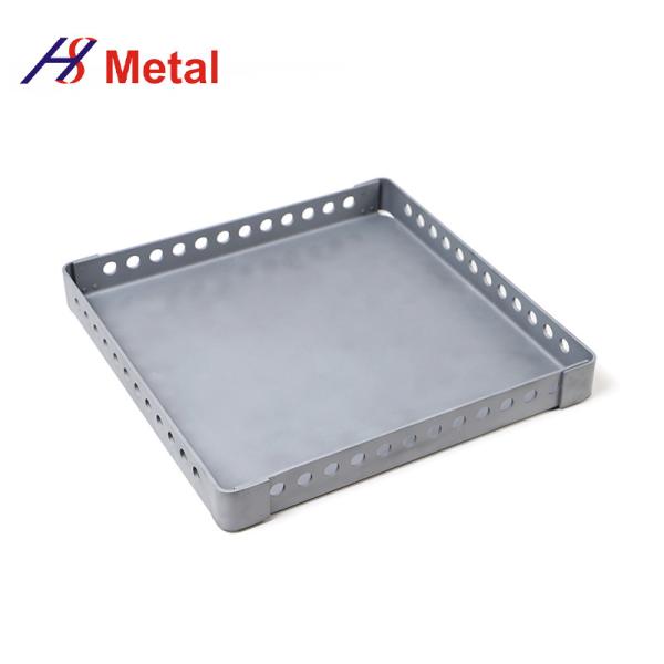 Evaporated Molybdenum Moly Boat Molybdenum Moly 99.95% Thermal Evaporator Boats