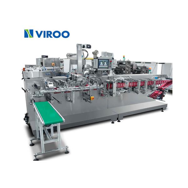 Wholesale 60bags Min Face Mask Packing Machine Horizontal Automatic Beauty from china suppliers