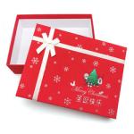 FSC Cardboard Printed Christmas Gift Boxes Dustproof Ultraportable
