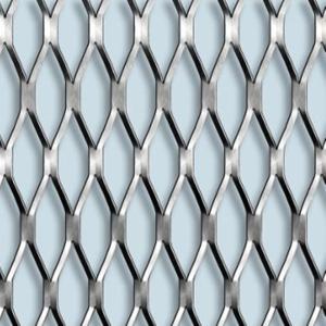 Wholesale Steel Diamond 0.1mm Dia Galvanized Expanded Metal Lath from china suppliers