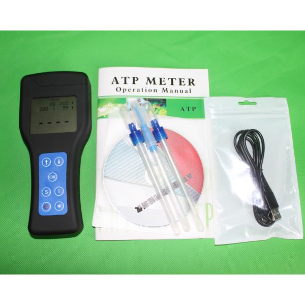 Only need 15S!! Rapid and high accuracy portable ATP meter hygiene system with swab