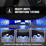 Heavy Duty Solar Road Studs with 1150g Weight and IP68 Waterproof Rating