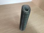 Heat Exchanger Stainless Steel Finned Tube In Hard Surroundings 6.5MM Fin Height